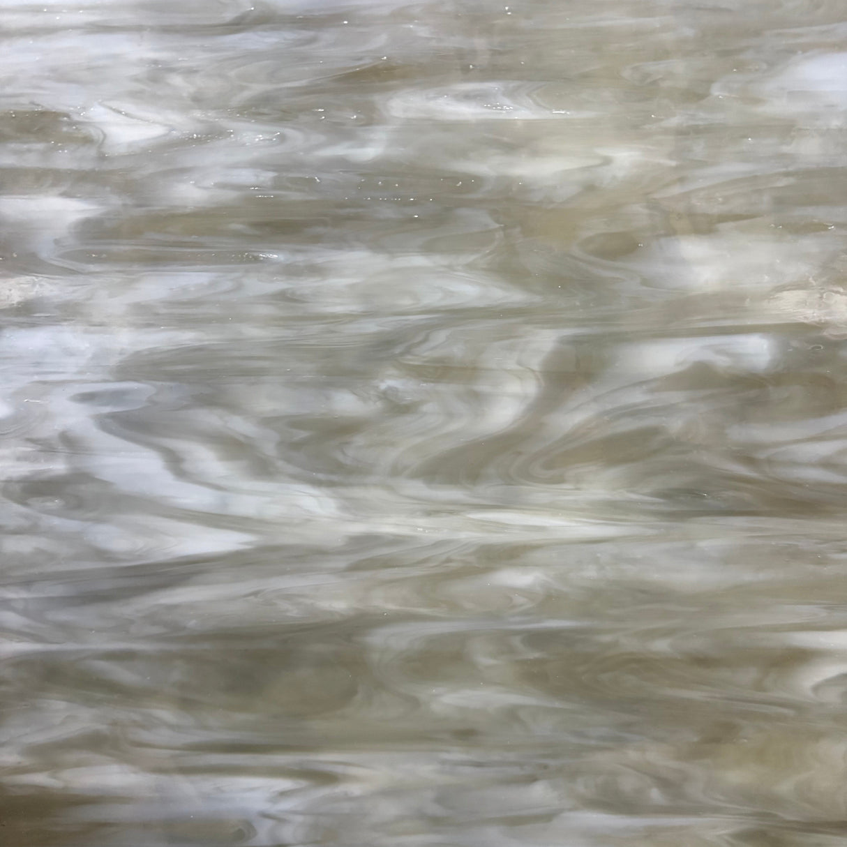 Dark Gray and White Opal