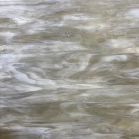 Dark Gray and White Opal