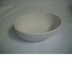 Deep Oval Nesting Bowl 9 inch - Stained Glass Express 