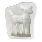 Deer Frit Cast for Stand Up Mold - Stained Glass Express 