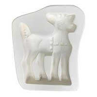 Deer Frit Cast for Stand Up Mold - Stained Glass Express 
