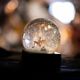Deer In Woods Snow Globe
