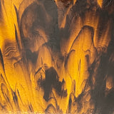 Desert Caverns Amber and Black
