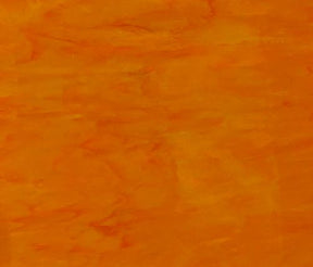 Designer Glass Orange Opal - Stained Glass Express 