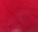 Designer Glass Red Transparent - Stained Glass Express 