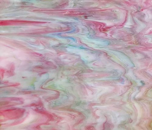 Designer Glass Tutti Frutti Mix Opal - Stained Glass Express 