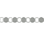 Disk and Loop Chain - Stained Glass Express 