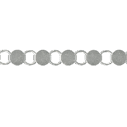 Disk and Loop Chain - Stained Glass Express 