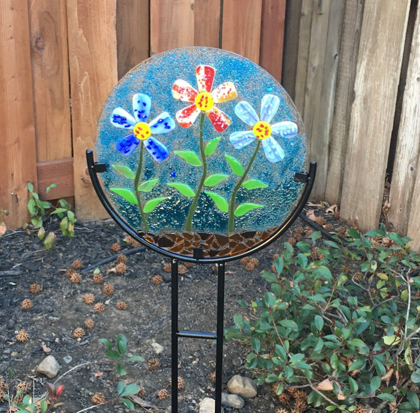 8in Diameter Garden Stake
