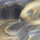 90 COE Dk Brown, White Opal