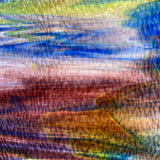 Dark Purple, Dark Blue, Yellow-Green Granite