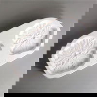 Double Hibiscus Mold - Stained Glass Express 