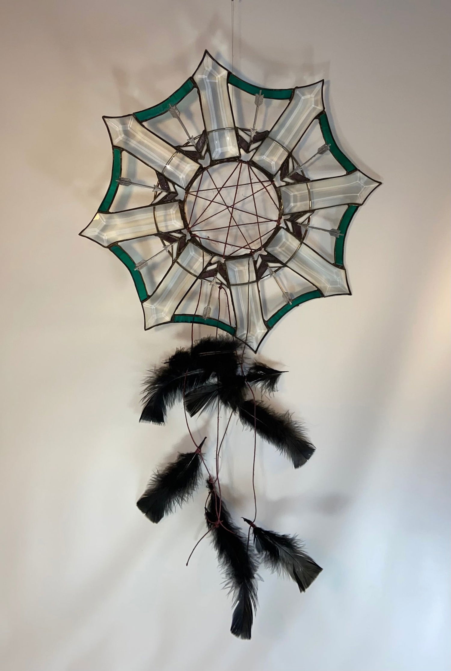 Dream Catcher Bevel Cluster Kit - Stained Glass Express 