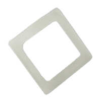 Drop Ring Mold 6 inch Square - Stained Glass Express 