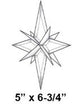 Bevel Cluster Kit for Small 3-D Star