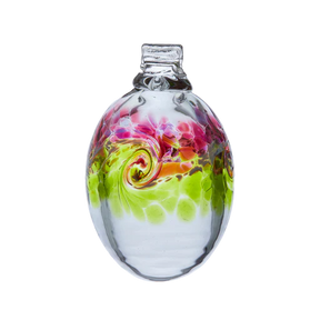 Egg Van Glow Cranberry Lime - Stained Glass Express 