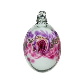 Egg Van Glow Purple Pink - Stained Glass Express 