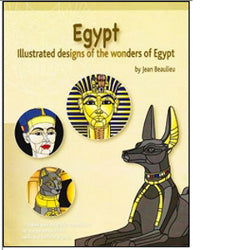 Egypt Stained Glass Pattern Book - Stained Glass Express 