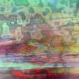 Emerald Green Opal, Red-Orange High Strike