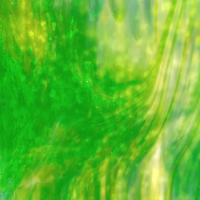 Emerald, Spring, Light Green Mottle