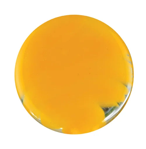 33 COE Rod Encased Sunshine Yellow