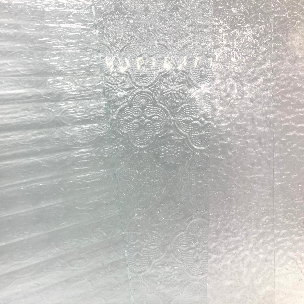 Express Pack Assorted Clear Glass