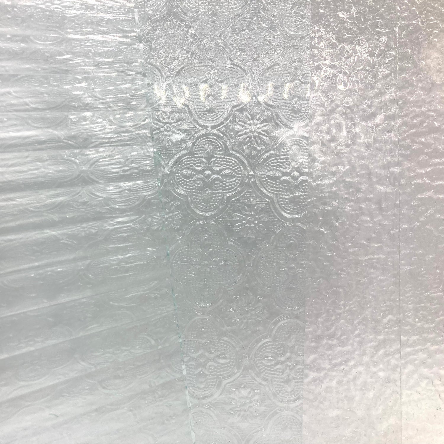 Express Pack Assorted Clear Glass