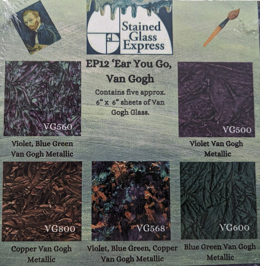 Express Pack 'Ear You Go, Van Gogh - Stained Glass Express 