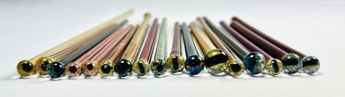 Eye Cane Variety Packs by Jonathan Railo 33 COE - Stained Glass Express 