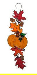 FALL SCROLL - Stained Glass Express 