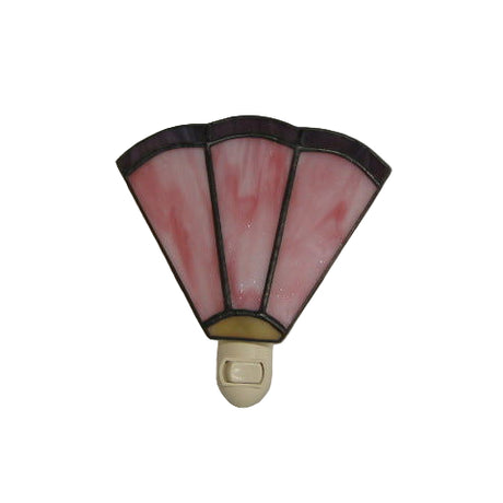 FAN NITE LITE - Stained Glass Express 