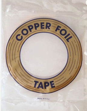 FOIL COPPER B 3/8 1.25 MIL - Stained Glass Express 