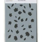 Falling Leaves Fusing Stencil - Stained Glass Express 