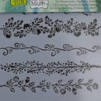 Fanciful Borders Fusing Stencil - Stained Glass Express 