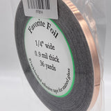 Favorite Foil Black Back 1/4"