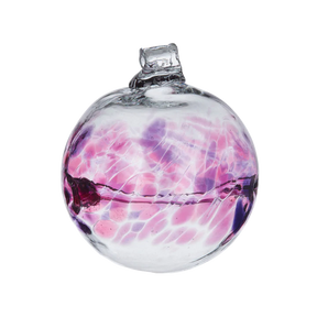 February Birthday Wish Ball - Stained Glass Express 