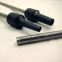 Female Ground Joint Holder  10mm - Stained Glass Express 
