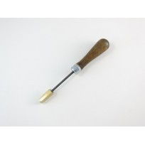 Female Reamer with Wood Handle  10mm - Stained Glass Express 