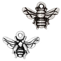 Filigree Honeybee Silver Plated - Stained Glass Express 