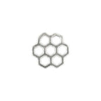 Filigree Honeycomb 7 Cells - Stained Glass Express 