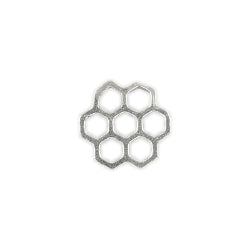 Filigree Honeycomb 7 Cells - Stained Glass Express 