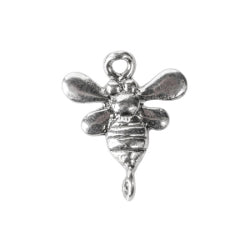 Filigree Sterling Silver Bumblebee 2 Loop - Stained Glass Express 
