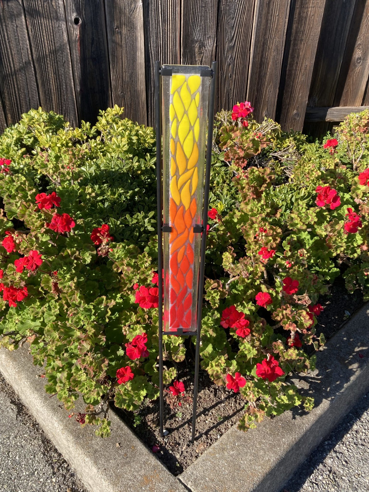 Garden Stake Long Rectangle