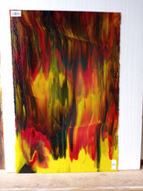 Fire on the Mountain Red, Yellow and Black