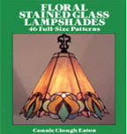 Floral Stained Glass Lampshades Patterns - Stained Glass Express 