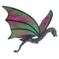 Flying Dragon Lead Free Casting - Stained Glass Express 