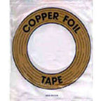 Foil Copper 1/2 inch 1.25 MIL - Stained Glass Express 