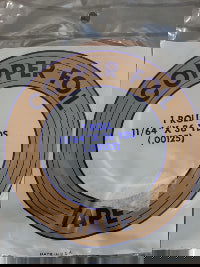 Foil Copper 11/64 1.25 Mil ltd - Stained Glass Express 