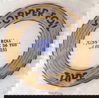 Foil Copper 7/32"  1.25 Mil - Stained Glass Express 