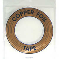 Foil Silver Back 3/16 inch 1 MIL - Stained Glass Express 
